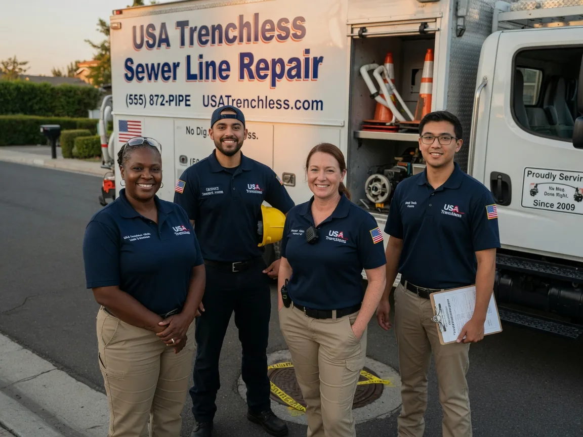 Sewer Line Repair company in Nine Mile Falls, WA